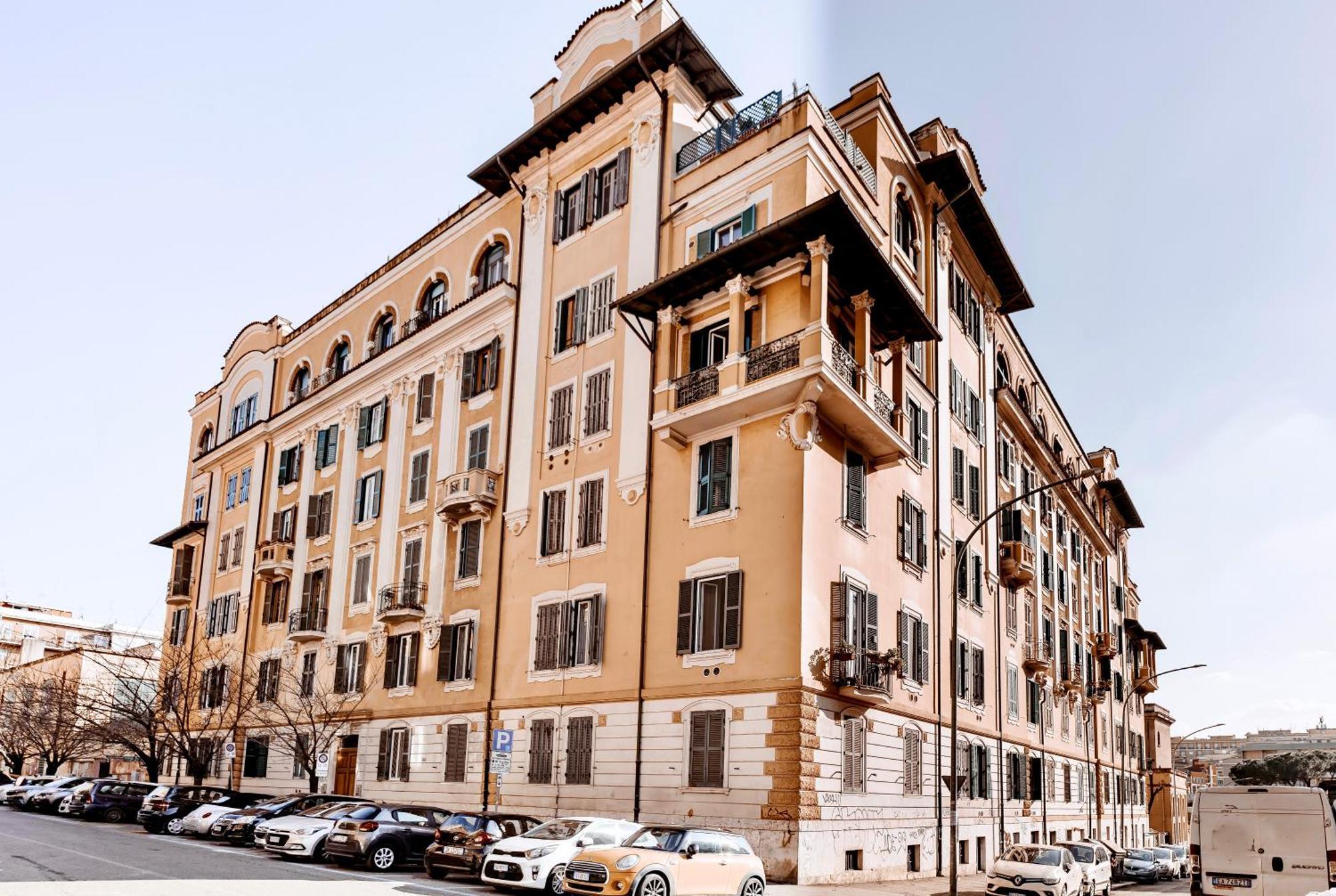 Apartament Gio House - Palazzo Storico Rzym Zewnętrze zdjęcie